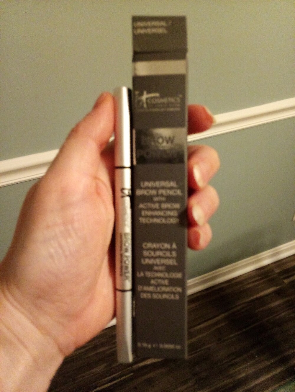 IT Cosmetics Brow Power Universal Brow Pencil - Gray/Brown